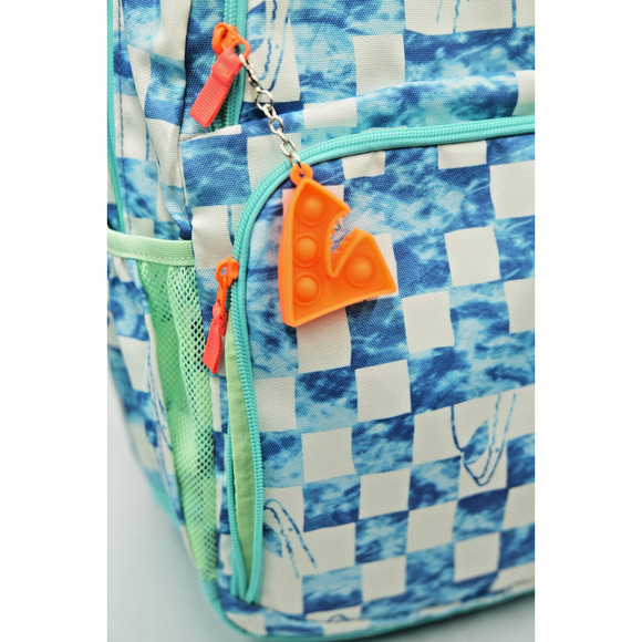 Cat & Jack Shark Backpack + Shark Lunchbox‎ Back-to-School Supply Kit Bundle - Picture 10 of 14